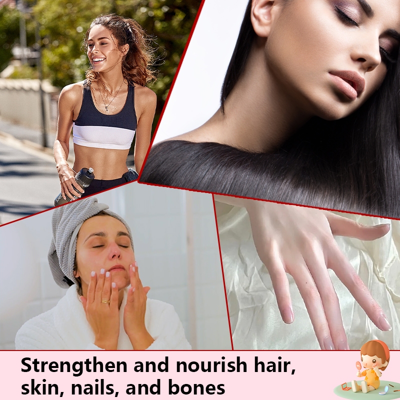 Powerful Hydrolyzed Collagen C - Hair Care Capsule recension och pris