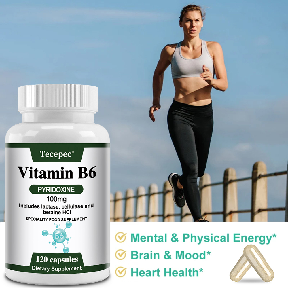 Vitamin B6 Capsules, Essential - Hair Care Capsule recension och pris