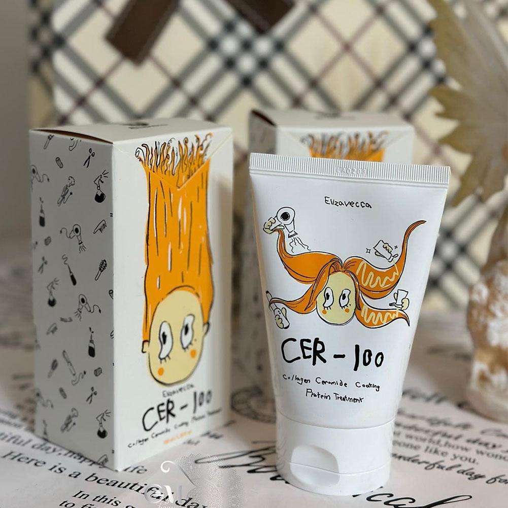 CER-100 Collagen Hair Treatme - Hair Care Natural Ingredients recension och pris