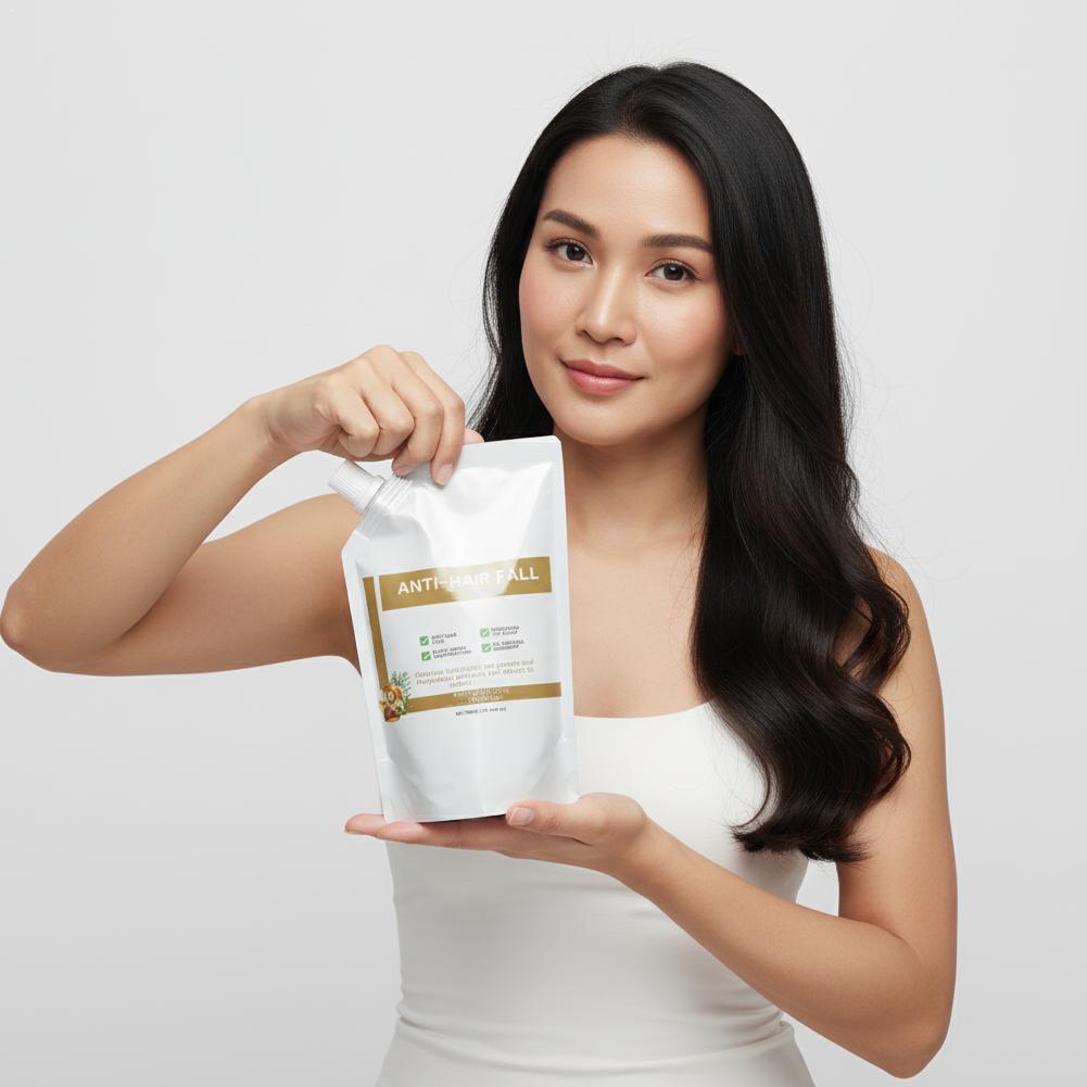 Hair Thickn Care Shampoo Pure  - Hair Care Natural Products recension och pris