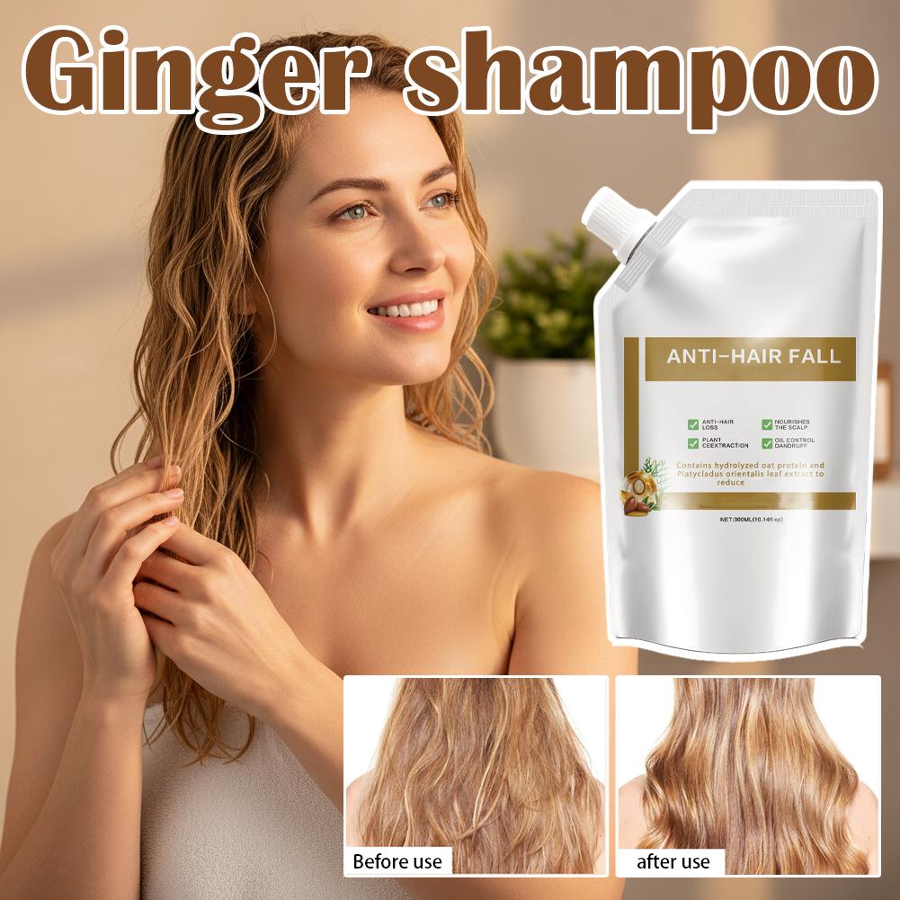 Hair Thickn Care Shampoo Pure  - Hair Care Natural Products recension och pris
