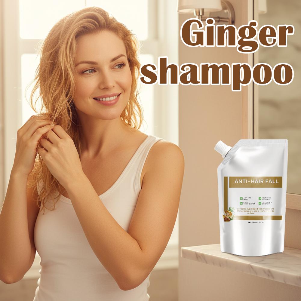 Hair Thickn Care Shampoo Pure  - Hair Care Natural Products recension och pris