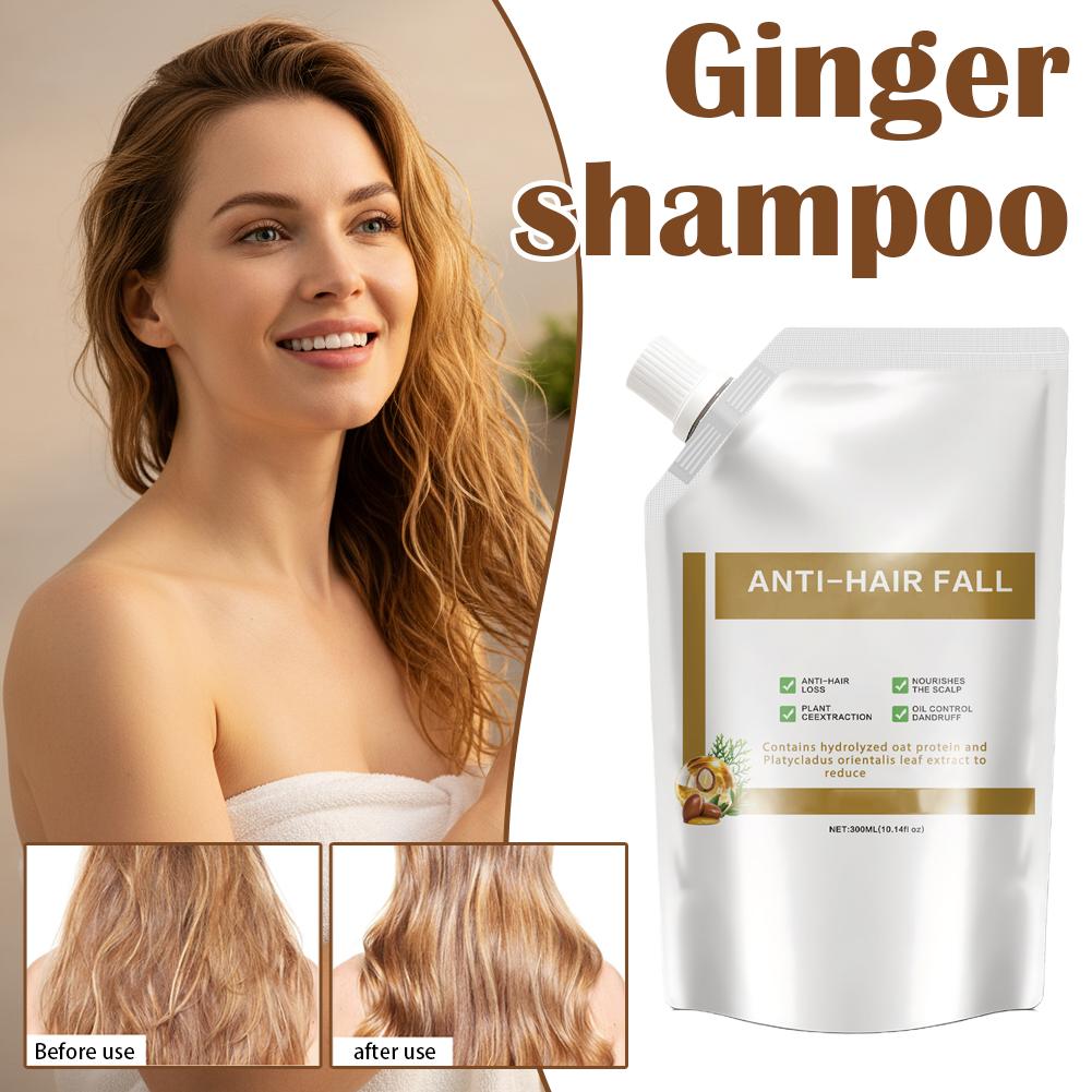 Hair Thickn Care Shampoo Pure  - Hair Care Natural Products recension och pris