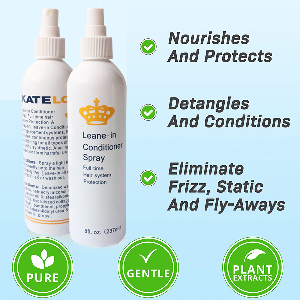 Leave-In Conditioner Detanglin - Hair Care Natural Ingredients recension och pris