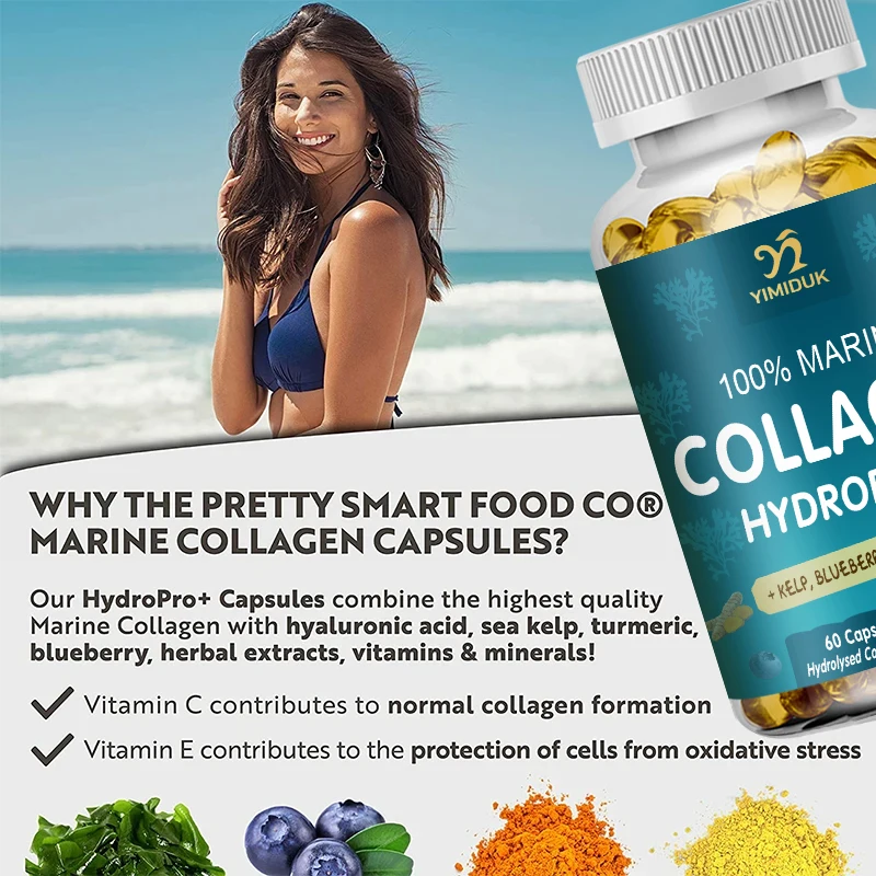 Marine Collagen Capsule, For H - Hair Care Capsule recension och pris