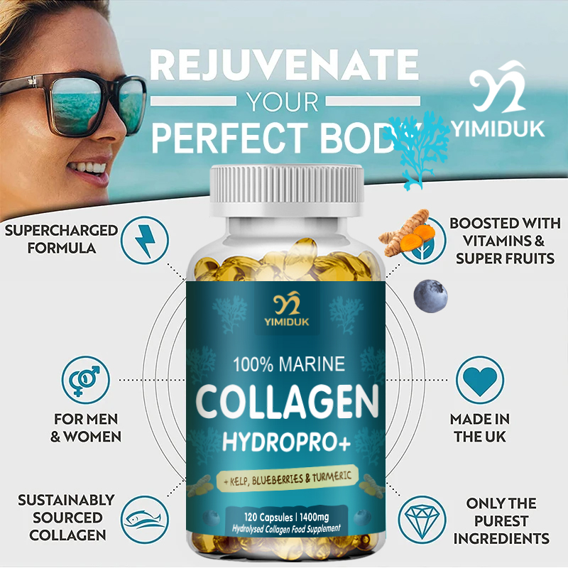 Marine Collagen Capsule, For H - Hair Care Capsule recension och pris
