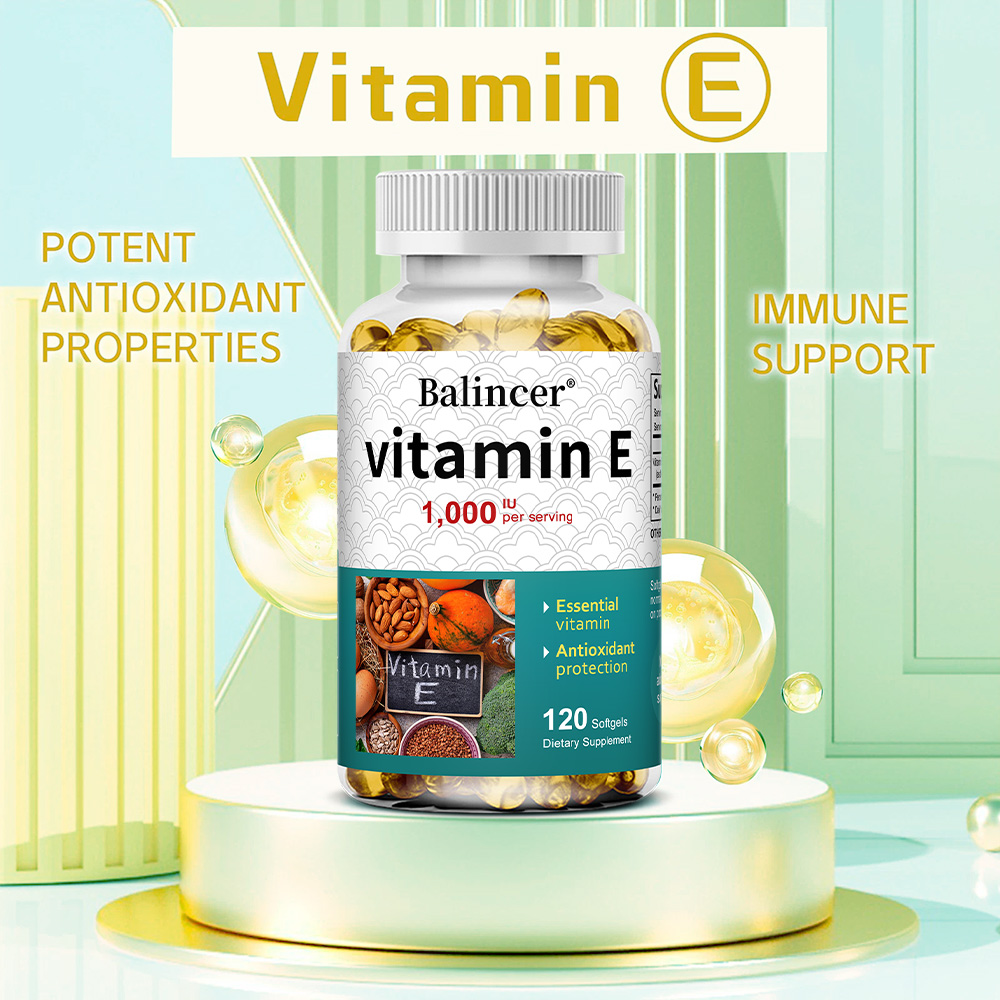 Natural Vitamin E Capsules, An - Hair Care Capsule recension och pris