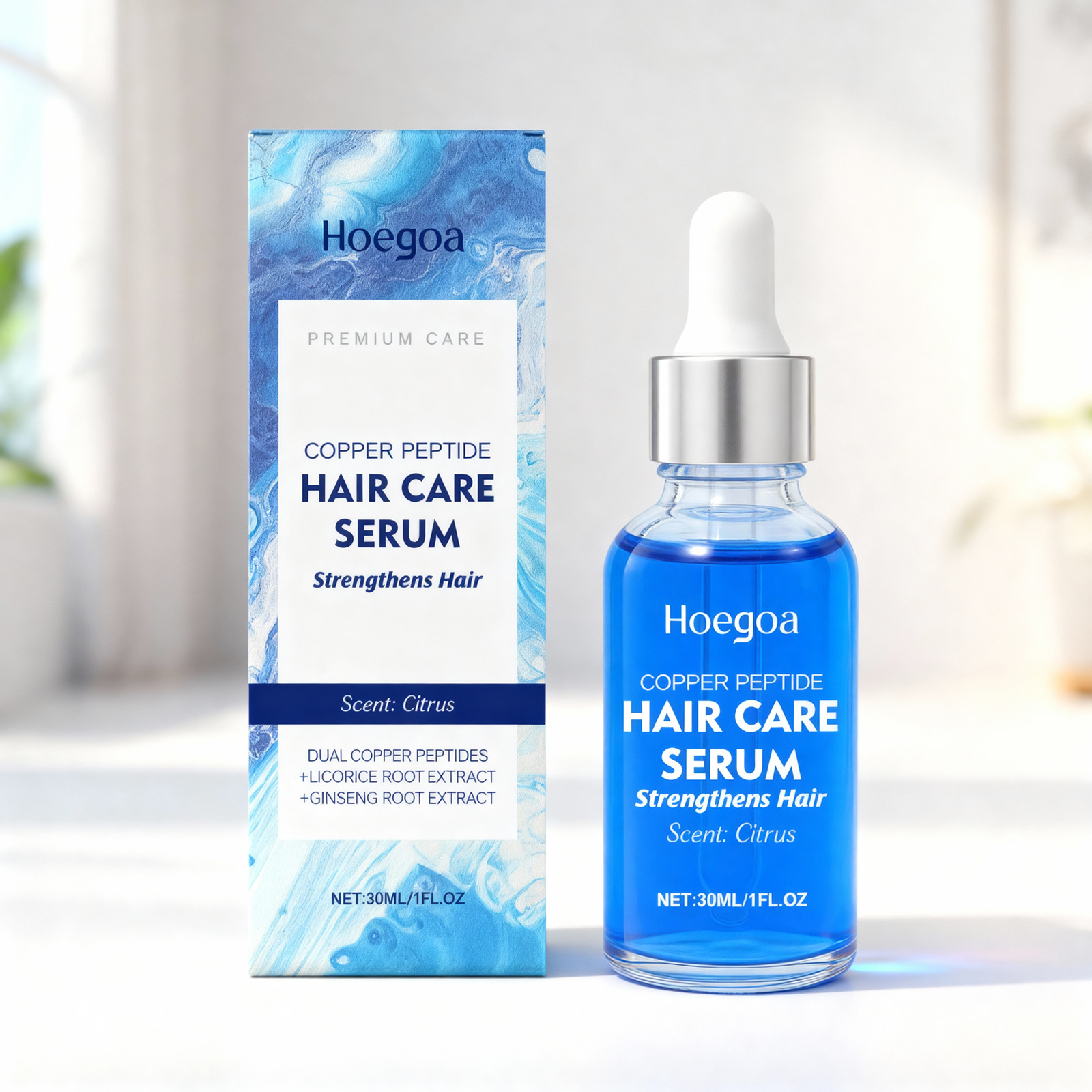 Copper Peptide Hair Serum Acti - Hair Care Natural Products recension och pris