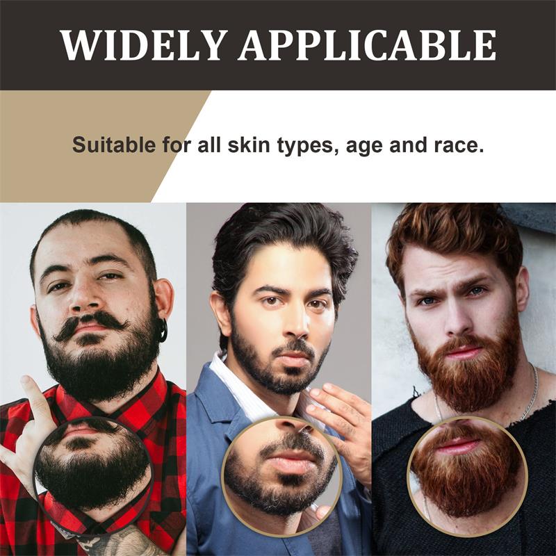 Beard Growth Oil Beard Wax Bal - Hair Care Natural Products recension och pris