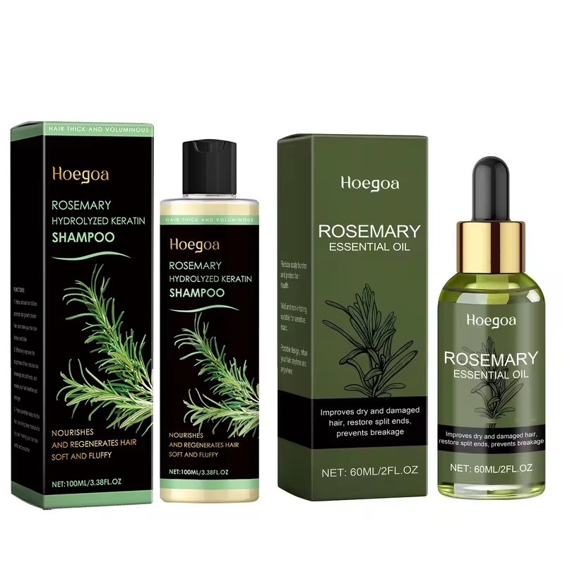 Rosemary Hair Care Set Relieve - Hair Care Natural Products recension och pris