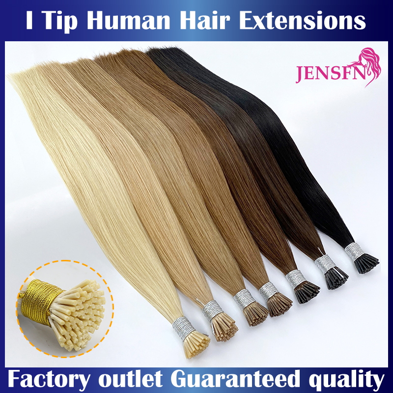 JENSFN I Tip Hair Extensions 1 - Hair Care Capsule recension och pris