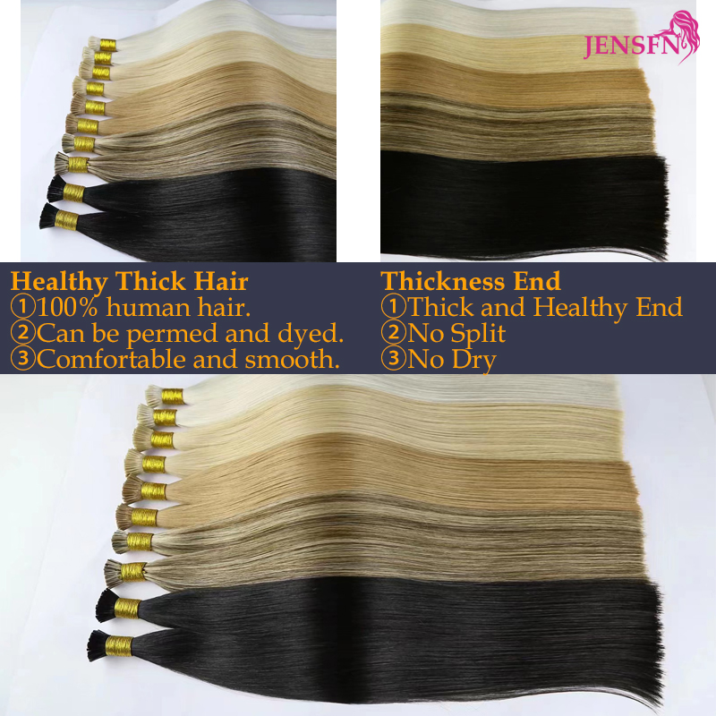 JENSFN I Tip Hair Extensions 1 - Hair Care Capsule recension och pris