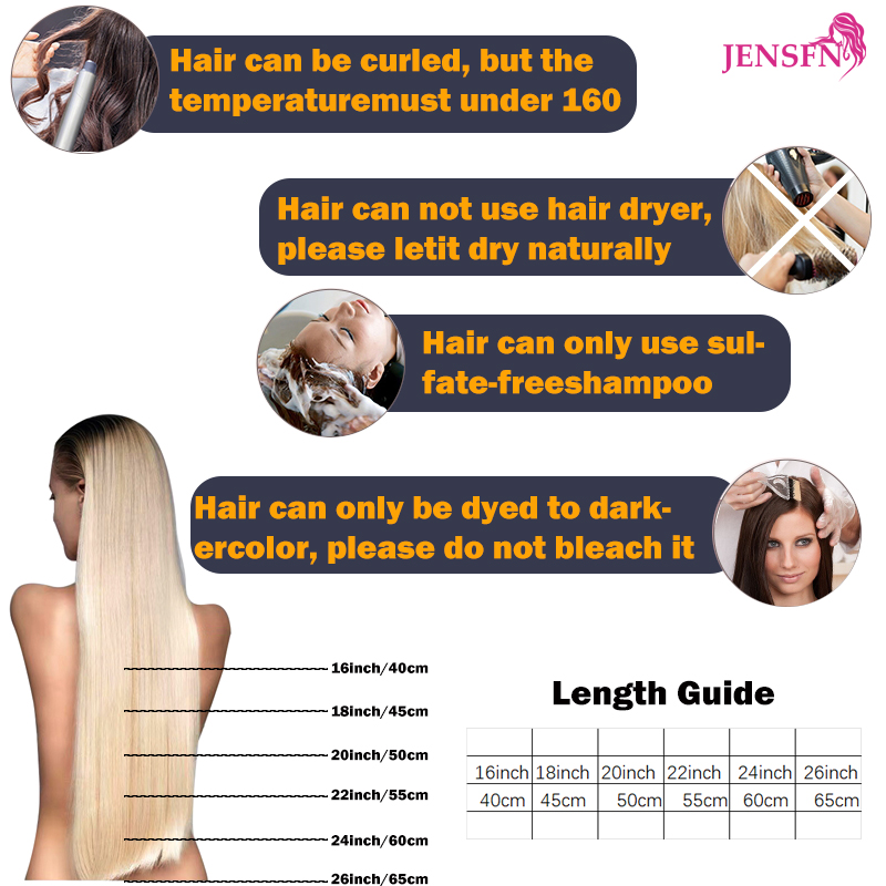 JENSFN I Tip Hair Extensions 1 - Hair Care Capsule recension och pris