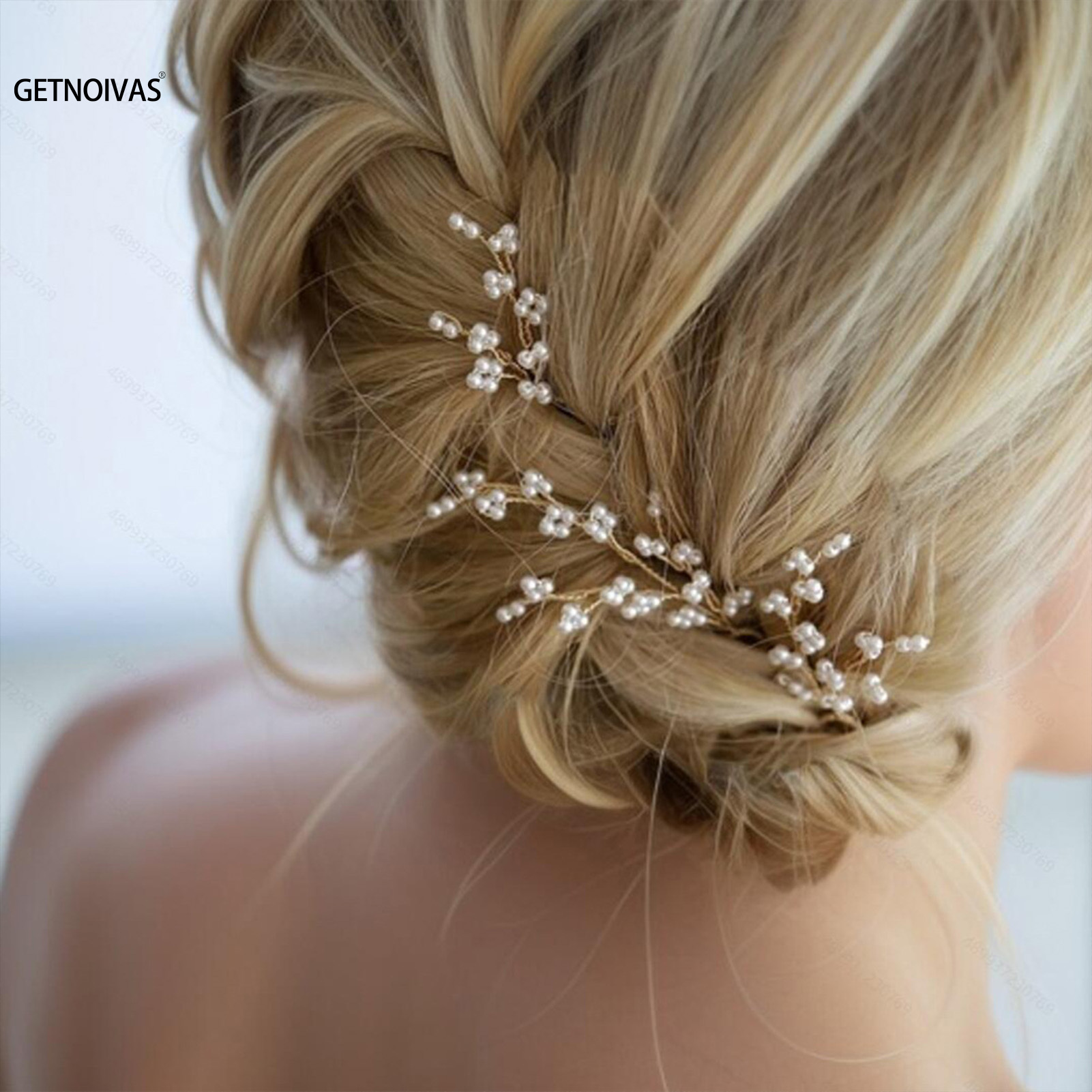 3PCS Wedding U Shape Hair Clip - Hair Care Ingredients recension och pris