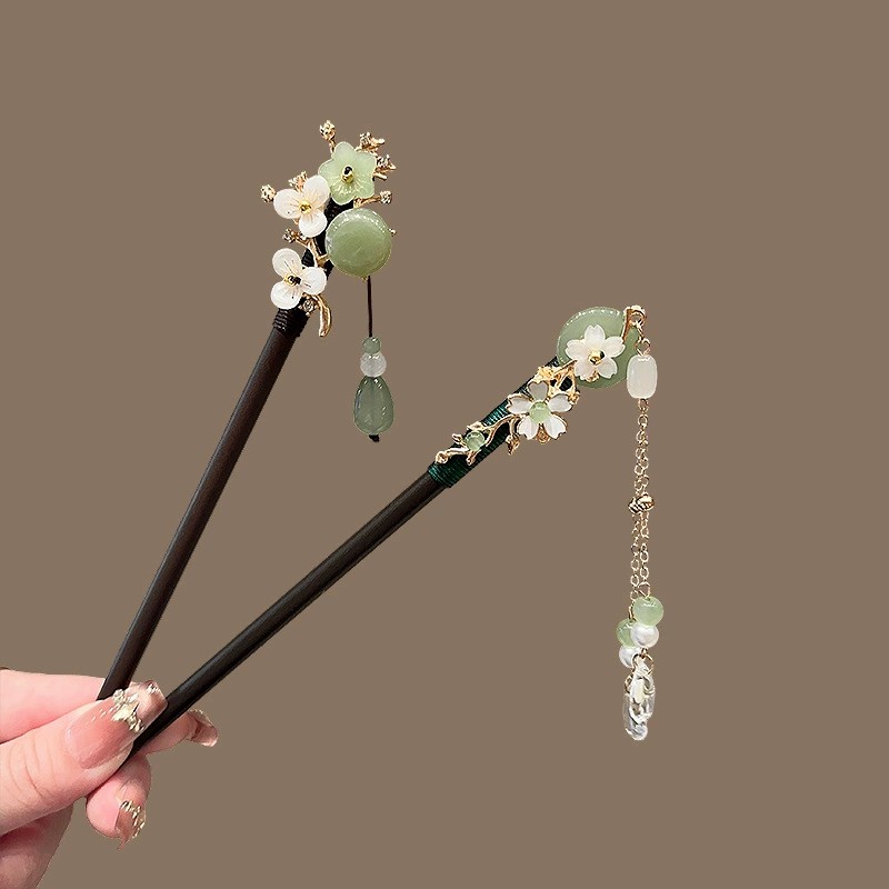 Antique Wooden Hairpin Women's - Hair Care Ingredients recension och pris