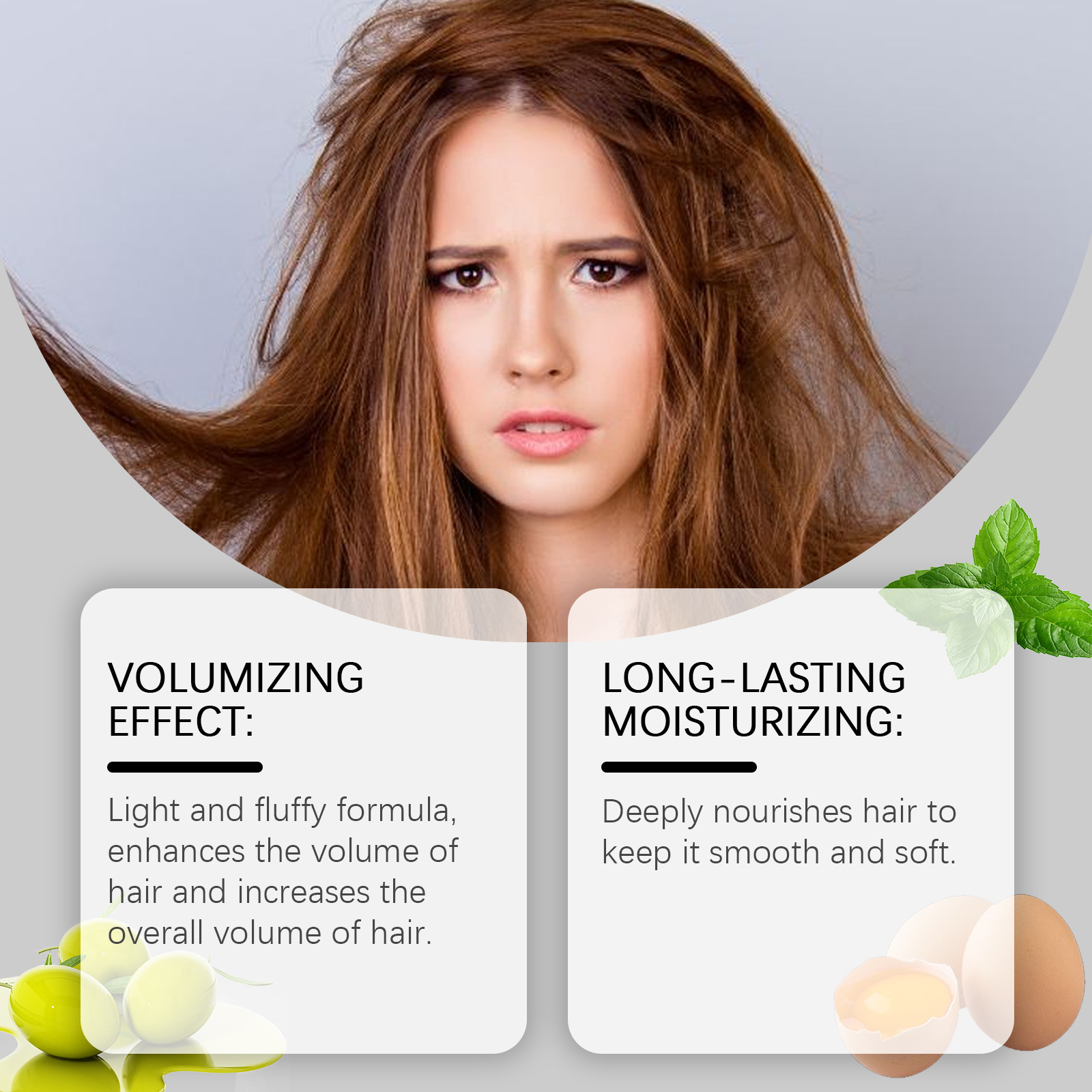 Egg Remedy Hair Oil Restore So - Hair Care Natural Products recension och pris