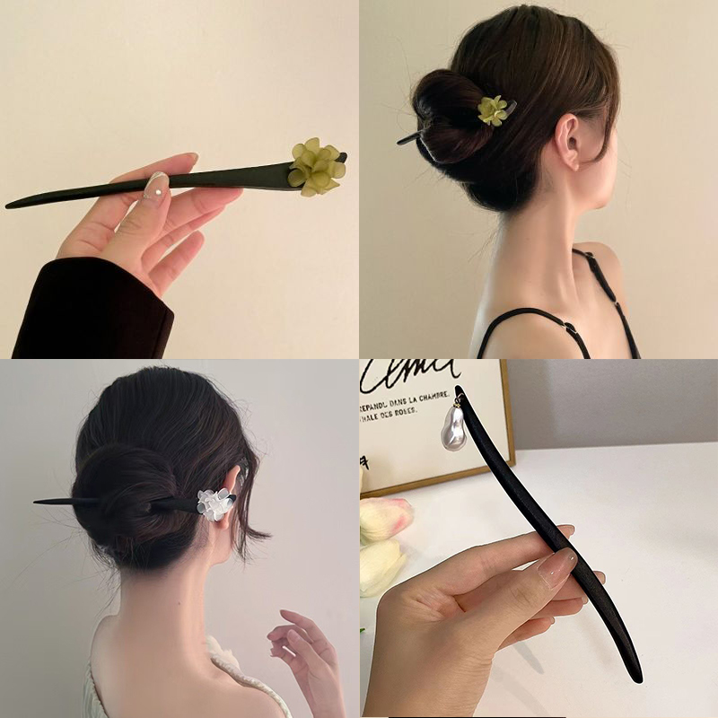 Vintage Chinese Style Wooden F - Hair Care Ingredients recension och pris