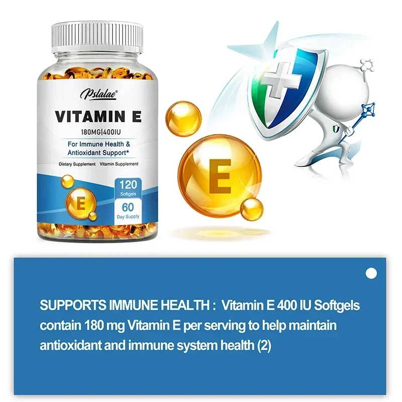 Vitamin E - Antioxidant, Brigh - Hair Care Capsule recension och pris