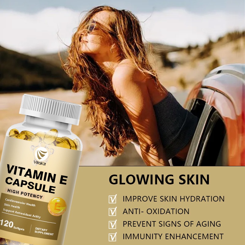 Vitamin E Capsules For Face Sk - Hair Care Capsule recension och pris