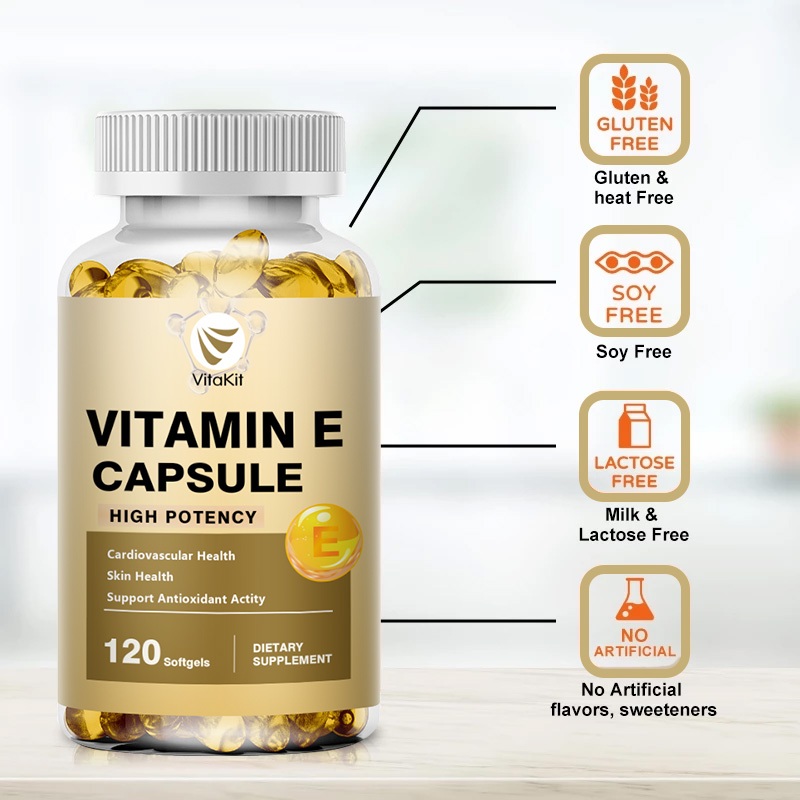 Vitamin E Capsules For Face Sk - Hair Care Capsule recension och pris