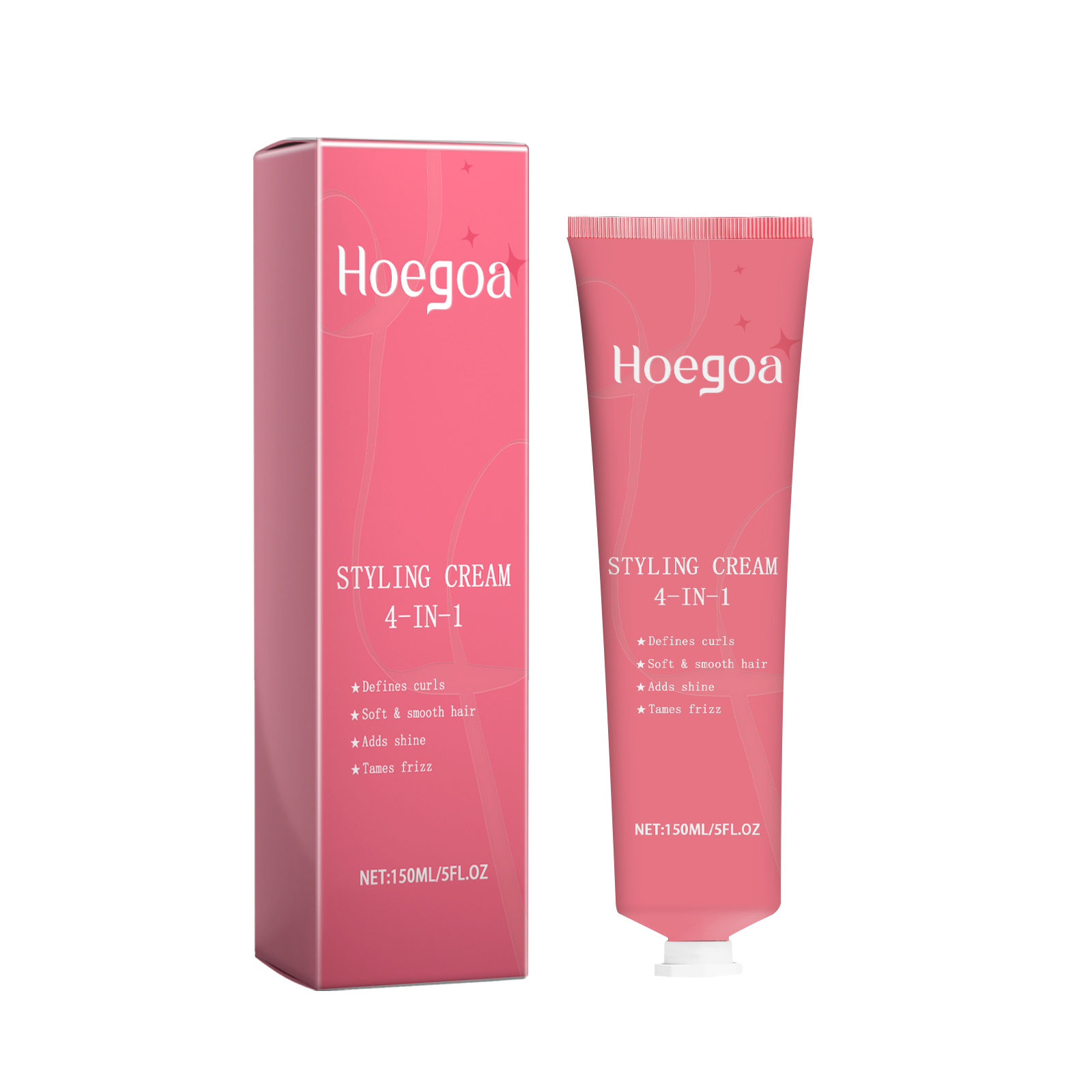 Hoegoa Natural Hair Maintenanc - Hair Care Natural Ingredients recension och pris