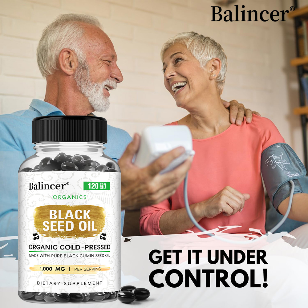 Organic Black Cumin Seed Oil 1 - Hair Care Capsule recension och pris
