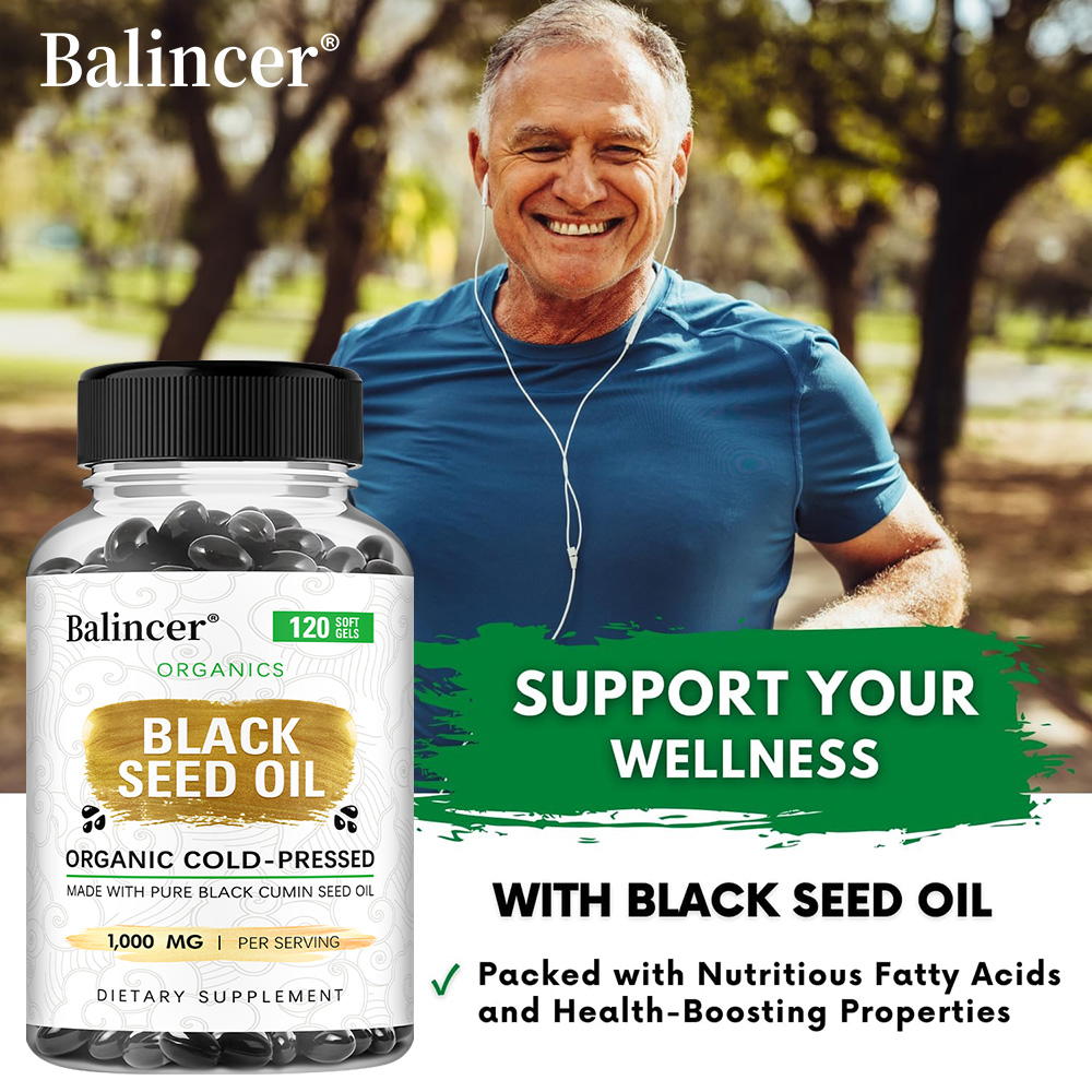 Organic Black Cumin Seed Oil 1 - Hair Care Capsule recension och pris