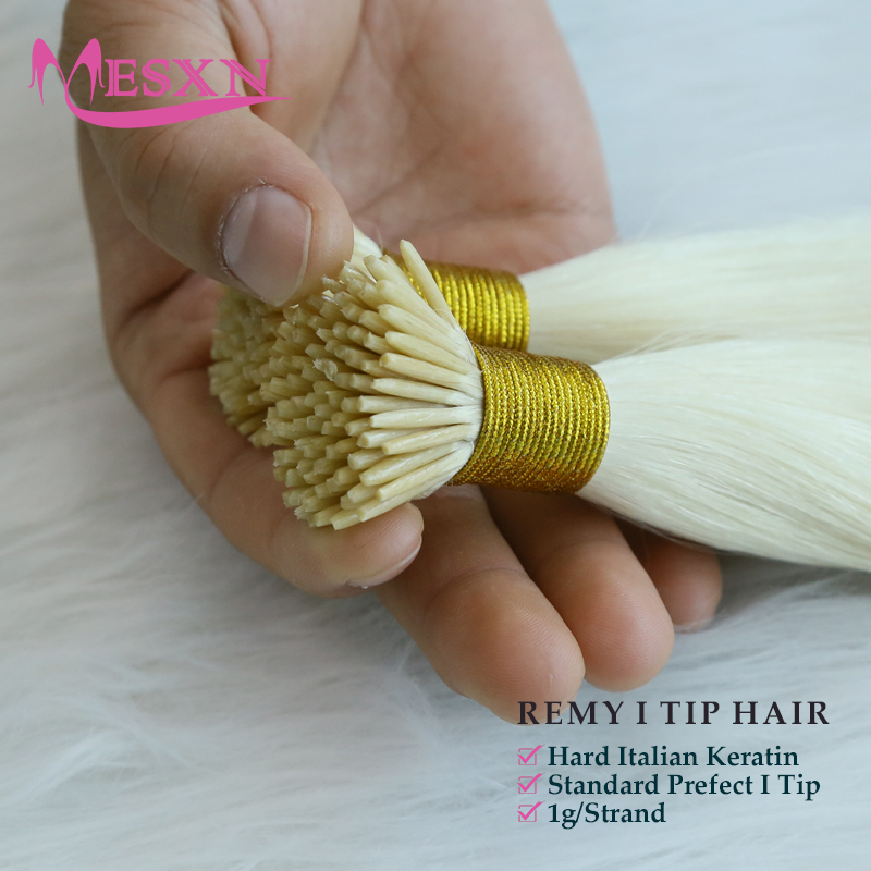 High Quality Straight I Tip Ha - Hair Care Capsule recension och pris