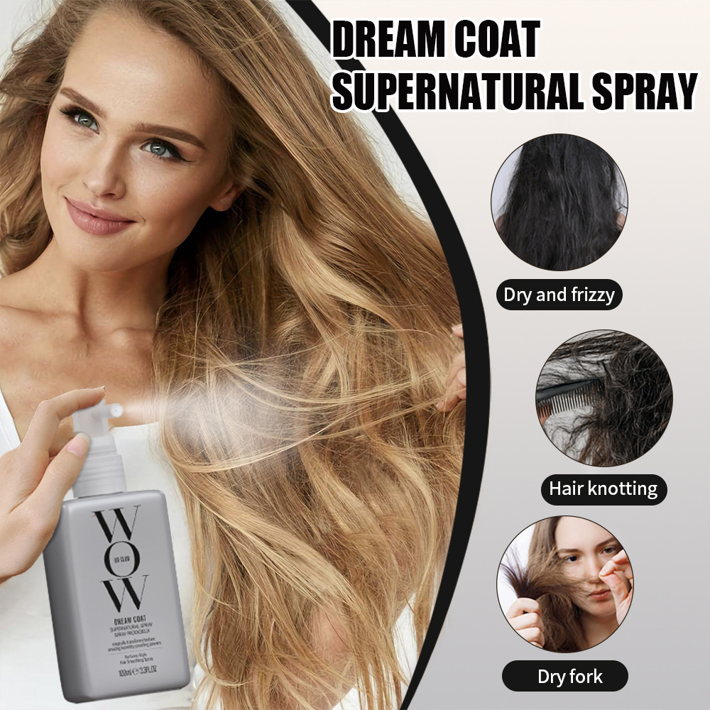 Wow Dream Coat Hair Essential  - Hair Care Natural Products recension och pris