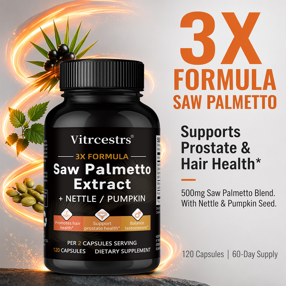 Men's Saw Palmetto Complex Cap - Hair Care Capsule recension och pris