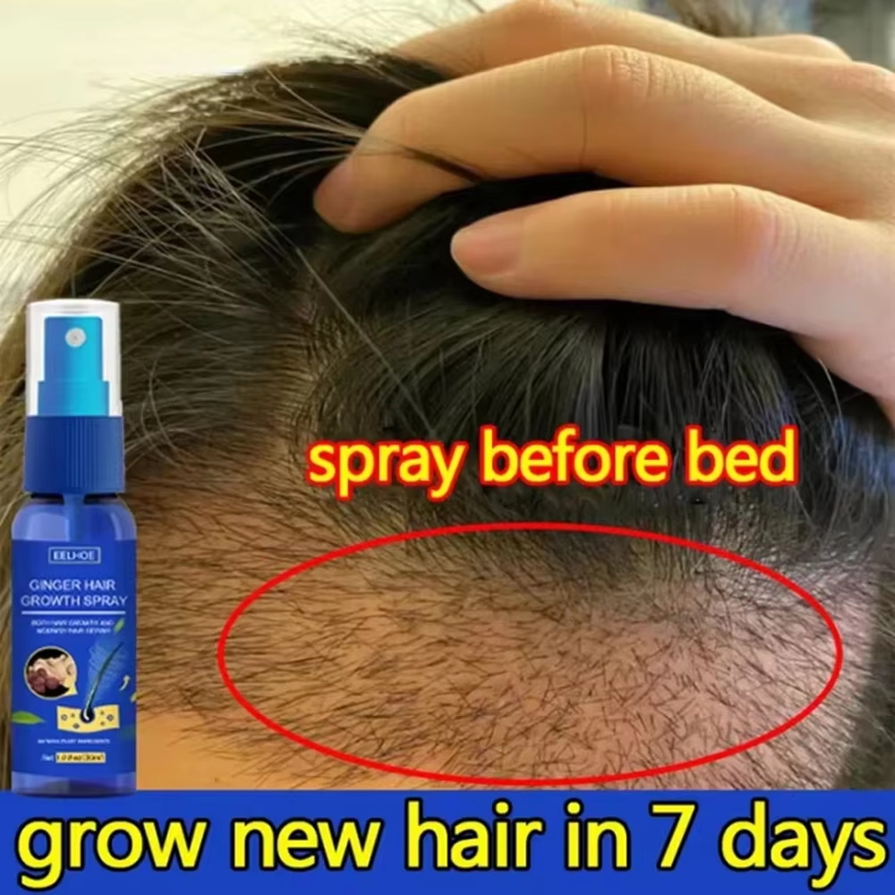 Fast Ginger Hair Growth Spray  - Hair Care Natural Products recension och pris