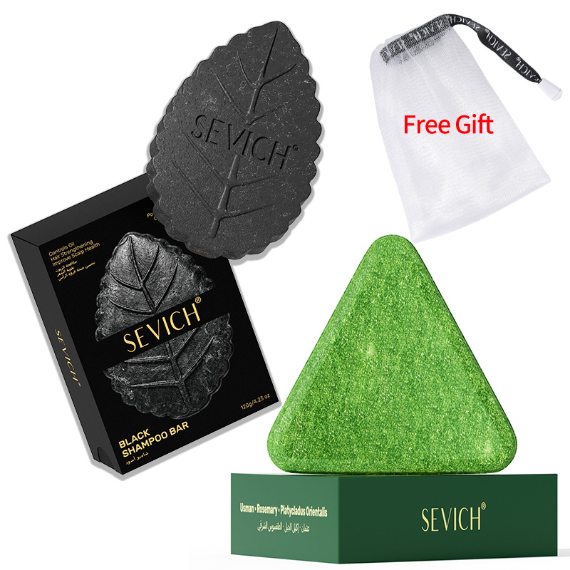 Sevich Black Hair Soap Darkeni - Hair Care Natural Products recension och pris