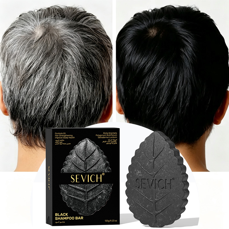 Sevich Black Hair Soap Darkeni - Hair Care Natural Products recension och pris