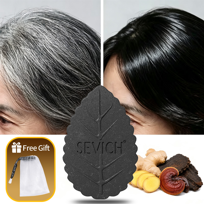 Sevich Black Hair Soap Darkeni - Hair Care Natural Products recension och pris