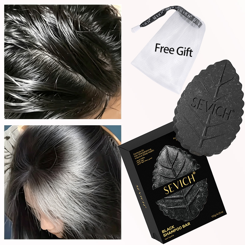 Sevich Black Hair Soap Darkeni - Hair Care Natural Products recension och pris